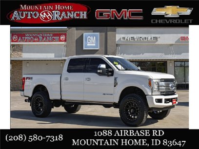Used 2017 Ford F250 Platinum w/ Platinum Ultimate Package