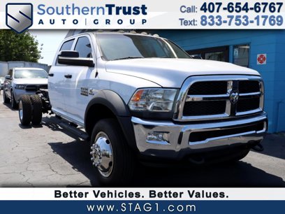 Used 2015 RAM 5500 Tradesman