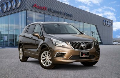 Used 2017 Buick Envision Essence