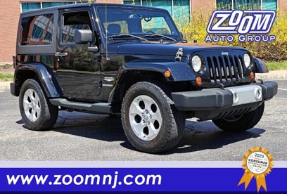 Used 2013 Jeep Wrangler Sahara