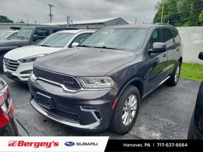 Used 2021 Dodge Durango SXT