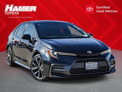 Certified 2022 Toyota Corolla SE