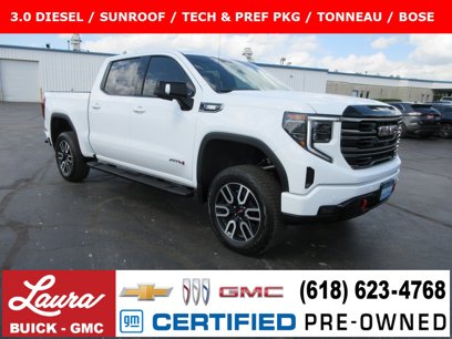 Certified 2025 GMC Sierra 1500 AT4 w/ Technology Package