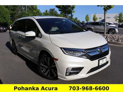 Used 2018 Honda Odyssey Elite
