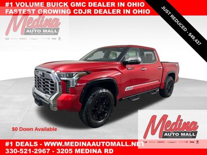 Used 2022 Toyota Tundra 1794 Edition w/ TRD Off-Road Package