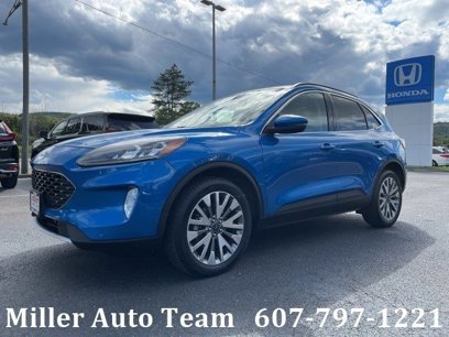 Used 2020 Ford Escape Titanium