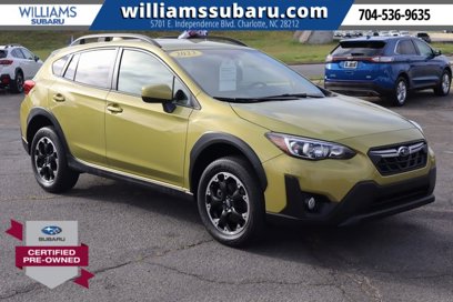 Certified 2023 Subaru Crosstrek 2.0i Premium w/ Popular Package #3
