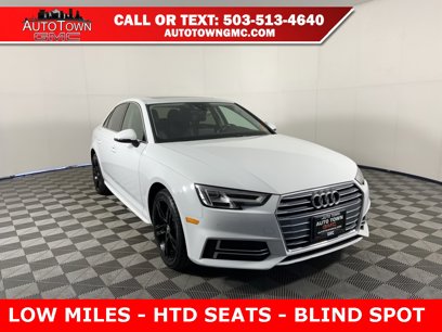 Used 2018 Audi A4 2.0T Ultra Premium Plus w/ Premium Plus Package