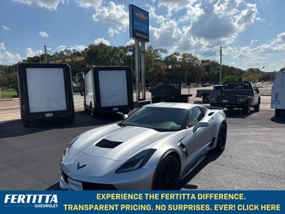 Certified 2019 Chevrolet Corvette Grand Sport w/ Carbon Flash Badge Package