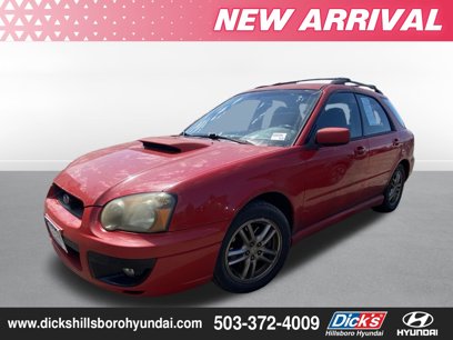 Used 2005 Subaru Impreza WRX Wagon