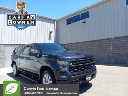 Used 2022 Chevrolet Silverado 1500 Custom