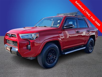 Used 2021 Toyota 4Runner Venture w/ Moonroof Package