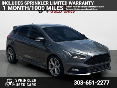 Used 2018 Ford Focus ST