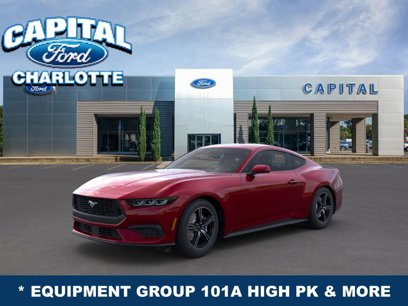 New 2025 Ford Mustang Coupe