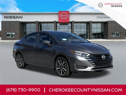 New 2025 Nissan Versa SV w/ Trunk Package