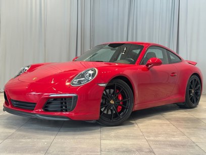 Certified 2017 Porsche 911 Carrera S