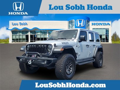 Used 2024 Jeep Wrangler Willys