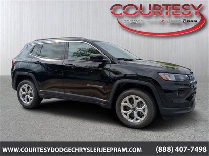 New 2025 Jeep Compass Latitude