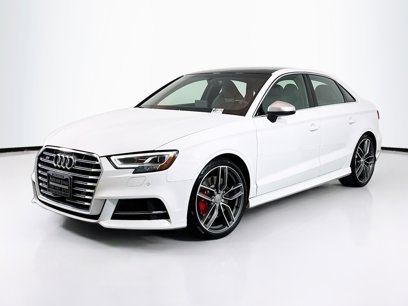 Used 2018 Audi S3 Premium Plus w/ Technology Package