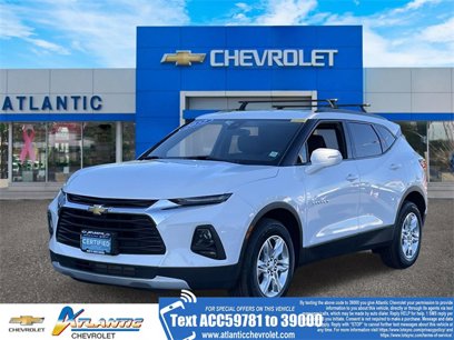 Certified 2022 Chevrolet Blazer LT