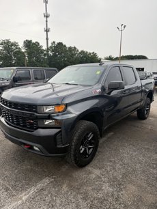 Used 2021 Chevrolet Silverado 1500 Custom Trail Boss w/ LPO, Dark Essentials Package