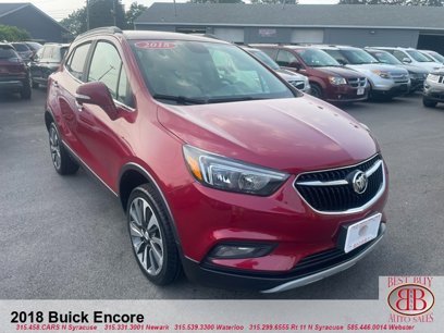 Used 2018 Buick Encore Preferred
