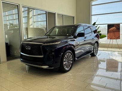 New 2025 INFINITI QX80 Sensory