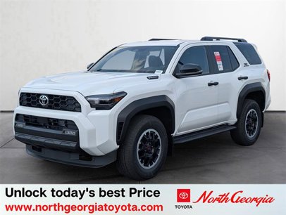 New 2025 Toyota 4Runner TRD Off-Road
