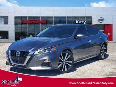 Used 2020 Nissan Altima 2.0 Platinum