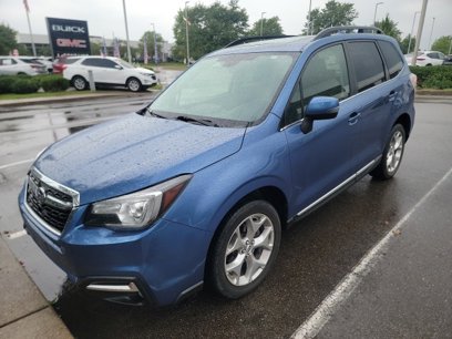 Used 2017 Subaru Forester 2.5i Touring