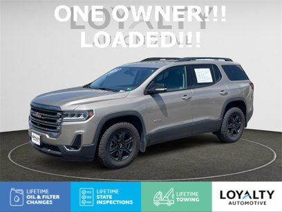 Used 2022 GMC Acadia AT4 w/ Technology Package