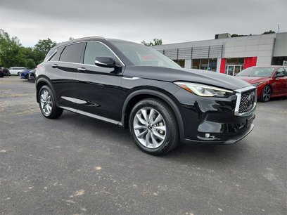 Used 2021 INFINITI QX50 Luxe