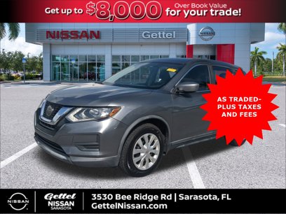 Used 2018 Nissan Rogue S