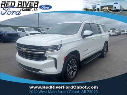 Used 2021 Chevrolet Suburban LT