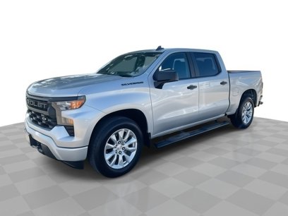 Certified 2022 Chevrolet Silverado 1500 Custom w/ LPO, Dark Essentials Package