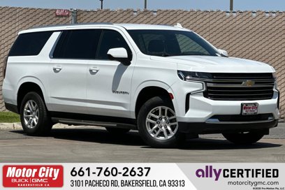 Used 2021 Chevrolet Suburban LT