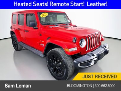 Used 2021 Jeep Wrangler Unlimited Sahara w/ Cold Weather Group