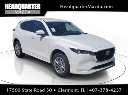 New 2025 MAZDA CX-5 AWD 2.5 S w/ Select Package