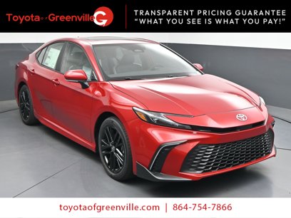 New 2025 Toyota Camry SE