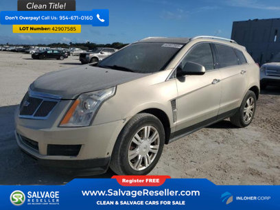 Used 2010 Cadillac SRX Luxury