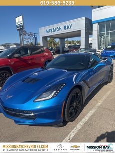 Used 2015 Chevrolet Corvette Stingray Coupe