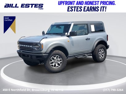 Certified 2024 Ford Bronco Badlands