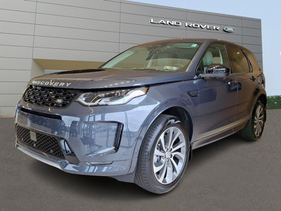New 2025 Land Rover Discovery Sport S