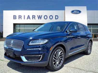 Used 2019 Lincoln Nautilus Reserve