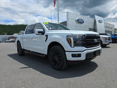 New 2025 Ford F150 Lariat