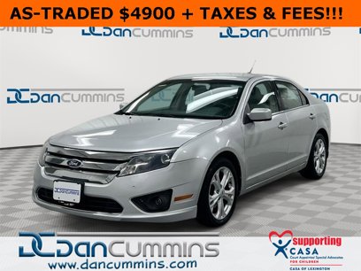 Used 2012 Ford Fusion SE