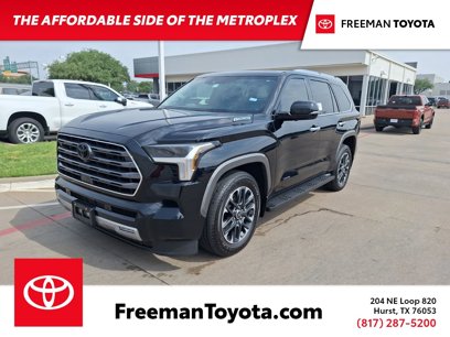 Used 2024 Toyota Sequoia Limited
