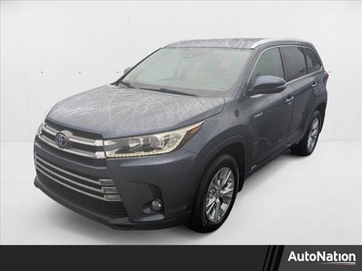 Used 2017 Toyota Highlander Hybrid
