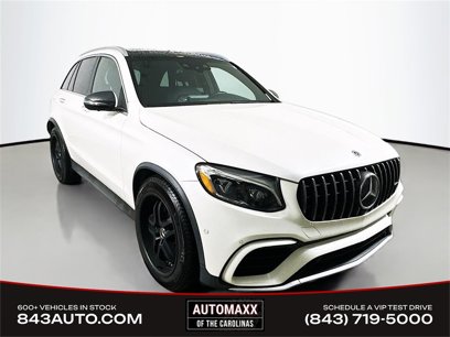 Used 2018 Mercedes-Benz GLC 63 AMG 4MATIC w/ Driver Assistance Package