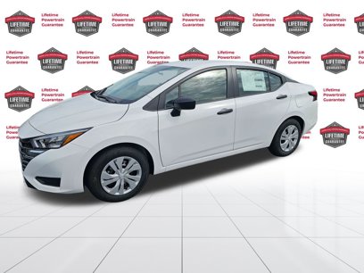 New 2025 Nissan Versa S